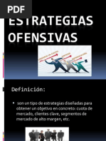 Estrategias Ofensivas y Defensivas