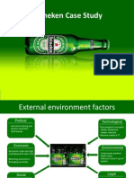 Heineken Case Study: PESTLE Analysis