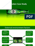 Heineken Case Study