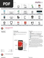 Manual Motorola Moto X