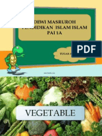 Sayuran (D. Masitoh)