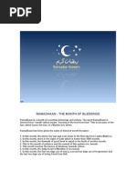 Download Few Health Tips in RAMADAN by maidulislam SN19058424 doc pdf