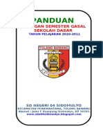 Buku Panitia Semester