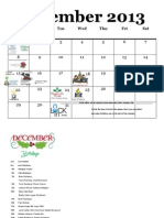 December 2013: Sun Mon Tue Wed Thu Fri Sat