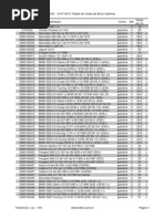 Tabela Vazao Injetores Carros