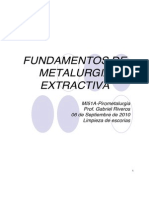 Fundamentos de limpieza de escorias