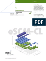 eSCM-CL v1.1 Single Practice Spe01