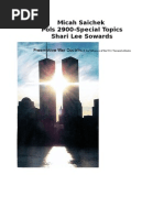 Preemptive War Doctrine & The Influence of the 9/11 Attacks