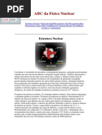 ABC Da Fisica Nuclear