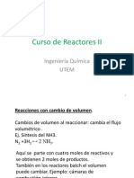 Curso de Reactores II.1