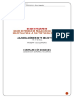 3.1.- Bases Integradas Adquisicion de Formatos Varios