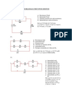 Problemas Resueltos Circuitos Mixto PDF