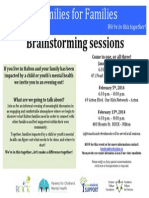 HFFF Brainstorming Sessions Flyer 2013
