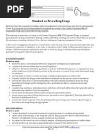 Safe Prescribing of Controlled Drugs Guide | PDF | Prescription Drugs ...