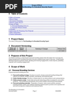 Download Personal Branding Consulting Services - Sample SOW v10 by cscairns SN19059806 doc pdf