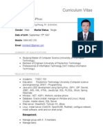 Curriculum Vitae: Minh Nguyen-Phuc