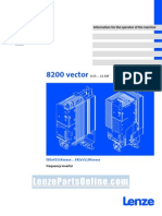 8200 Vector: Information For The Operator of The Machine