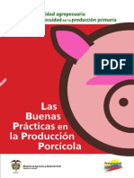 Las Buenas Practicas en Produccion Porcicola