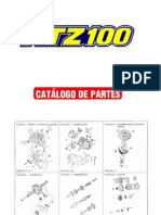 KTZ100/kb100 parts cataloge