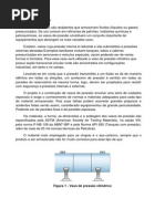 vaso de pressão seleção de materiais