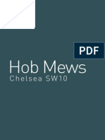 Hob Mews: Chelsea SW10