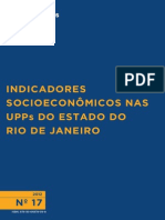 Indicadores socioeconômicos UPPs RJ 2007-2010