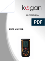 Laser Distance Meter - KALDM40XXXA-A