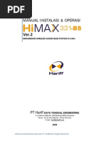Download MANUAL Instalasi  Operasional HiMAX331BS by salman3401 SN190603828 doc pdf