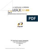 MANUAL Instalasi & Operasional HiMAX331BS