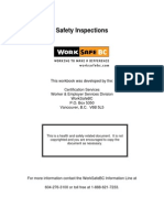 WorkSafe BC Safety - Inspections