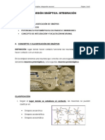 TEMA III. TRANSMISIÓN SINÁPTICA. INTEGRACIÓN NEURONAL