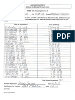 time sheet