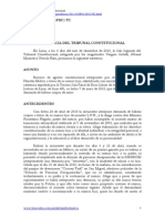 STC 2892-2010HC. El Derecho A Tener Una Familia y A No Ser Separado de Ella