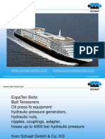 Ship Engines - Schaaf Application Pictures