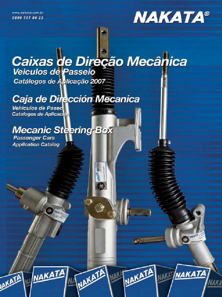Nakata Caixa de Direcao 2007 | PDF | Grupo Volkswagen | Tecnologias ...