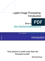 Digital Image Processing:: Brian - Macnamee@Comp - Dit.Ie