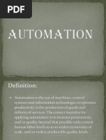 Basic Pneumatic Automation