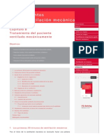 Cap 8 Tratamieento Del Paciente Ventilado Mecánicamente