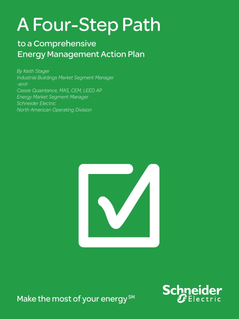 Energy Management Action Plan | PDF | Energy Management | Sustainability