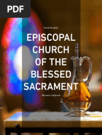 Download Blessed Sacrament Church Parish Portfolio by Jeff Green SN190616889 doc pdf