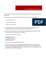 1.1 and 1.2 - Properties of the Ism--Status