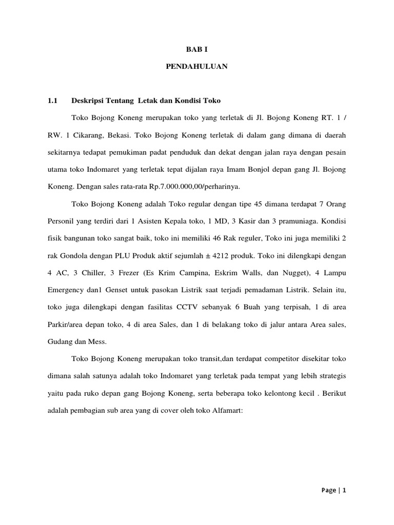 Review Store Crew Management Trainee Alfamart