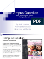 Campus Guardian Emac 6372 Design Presentation 120713