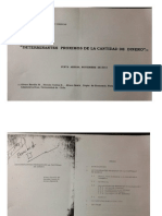 Determinantes Proximos de La Cantidad de Dinero