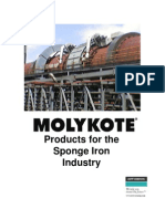 Molykote For Sponge Iron Industry