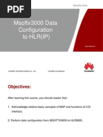 OWG000204 Interworking With HLR Data Configuration (IP) - Issue1.1