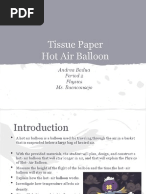Hot Air Balloon