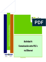 InfoPLC Net Ethernet Comunicacion Entre PLCs via Ethernet