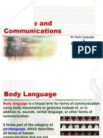 Body Language in The Work Place Facial Expressions