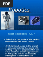 Robotics Intro (Sies Nerul)